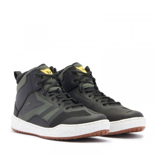 Suburb Air Shoes Black White Army Green Negru [1]