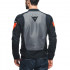 Geaca DAINESE AIR FAST TEX BLACK GRAY FLUO RED Negru/Gri [4]