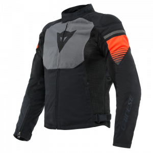 Geaca DAINESE AIR FAST TEX BLACK GRAY FLUO RED Negru/Gri Geaca DAINESE AIR FAST TEX BLACK GRAY FLUO RED Negru/Gri