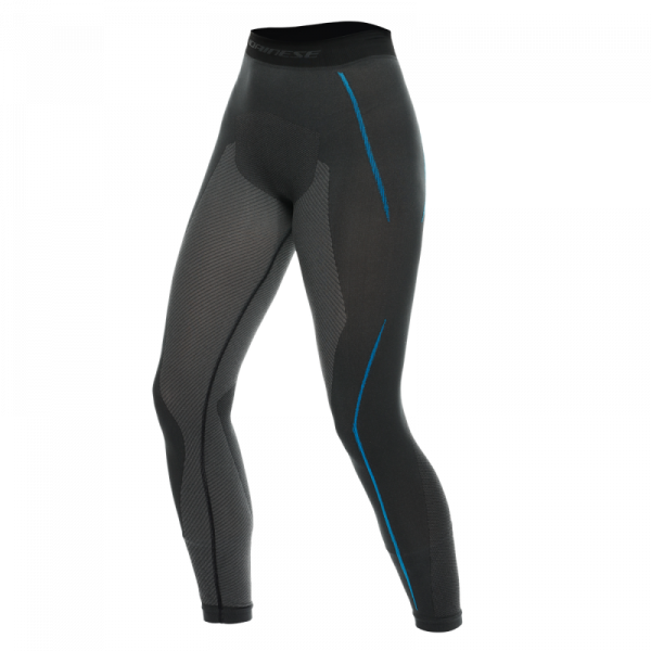 Pantaloni DAINESE DRYLADY - BLACK/BLUE Gri [1]