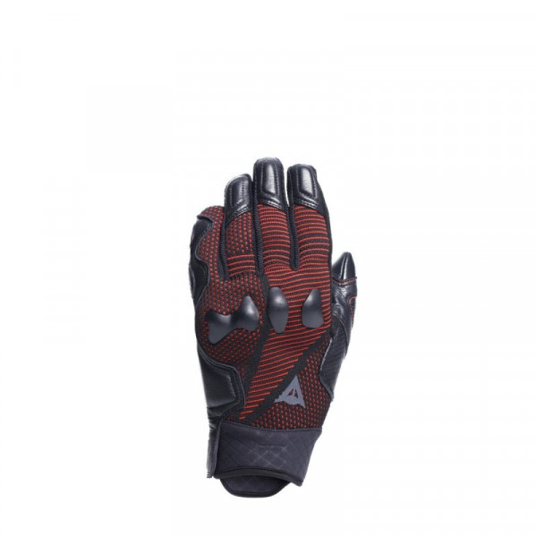 Manusi Dainese Unruly Ergo-tek - Black/fluo-red Rosu [1]