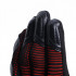 Manusi Dainese Unruly Ergo-tek - Black/fluo-red Rosu [11]