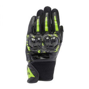 Manusi Dainese scurte piele Mig 3 Culoare: Black / anthracite / yellow-fluo Negru/Galben Manusi Dainese scurte piele Mig 3 Culoare: Black / anthracite / yellow-fluo Negru/Galben