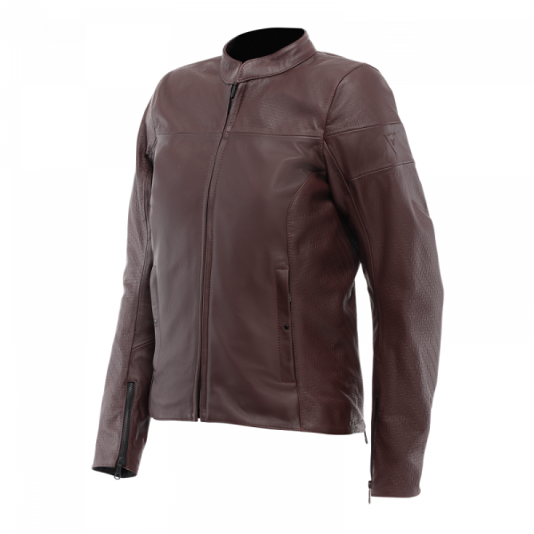 Jacheta Dainese Itinere piele Culoare:Bordeaux Maron [1]