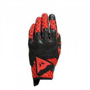Manusi moto DAINESE AIR MAZE UNISEX BLACK RED XL / 24,1cm Manusi moto DAINESE AIR MAZE UNISEX BLACK RED XL / 24,1cm