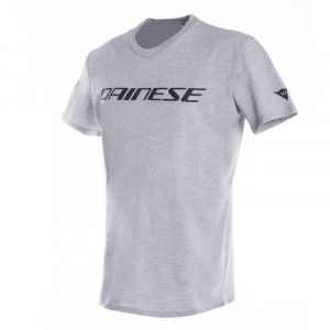 Tricou DAINESE GRAY MELANGE BLACK Gri Tricou DAINESE GRAY MELANGE BLACK Gri