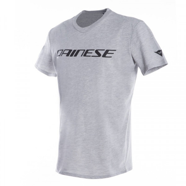 Tricou DAINESE GRAY MELANGE BLACK Gri [1]