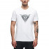 Tricou DAINESELOGOWHITE BLACK Alb [3]