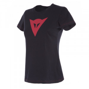 Tricou DAINESE SPEED DEMON LADY- BLACK/RED Negru