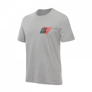 Speed Demon Veloce T-shirt - Grey-ash Gri Speed Demon Veloce T-shirt - Grey-ash Gri