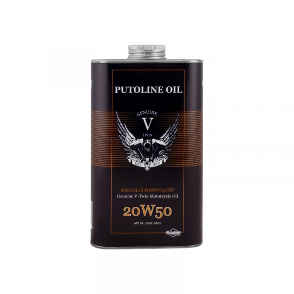 Ulei motor Putoline GENUINE V-TWIN 20W-50 [1]