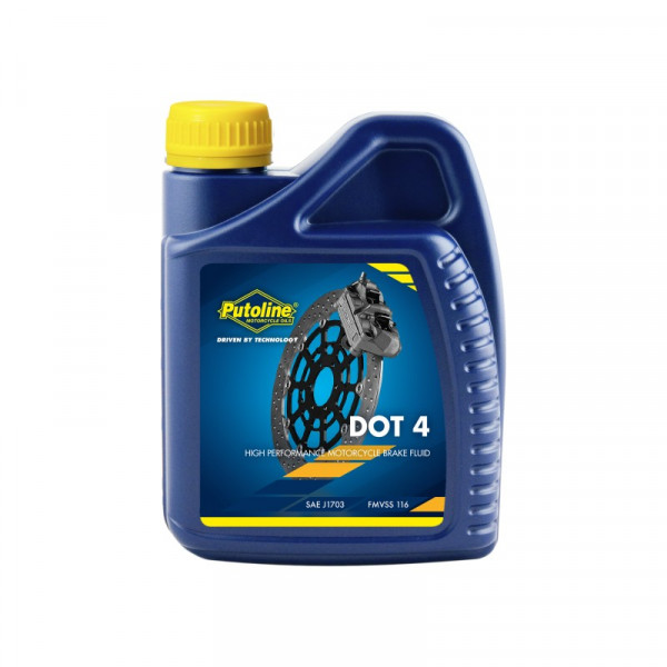 Lichid de frana Putoline DOT 4 - 500 ml [1]