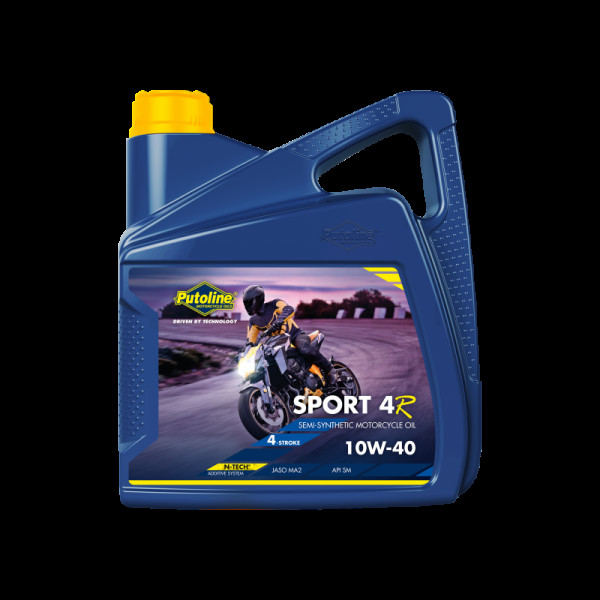 Ulei motor 4 timpi Putoline SPORT 4R 10W-40 [1]