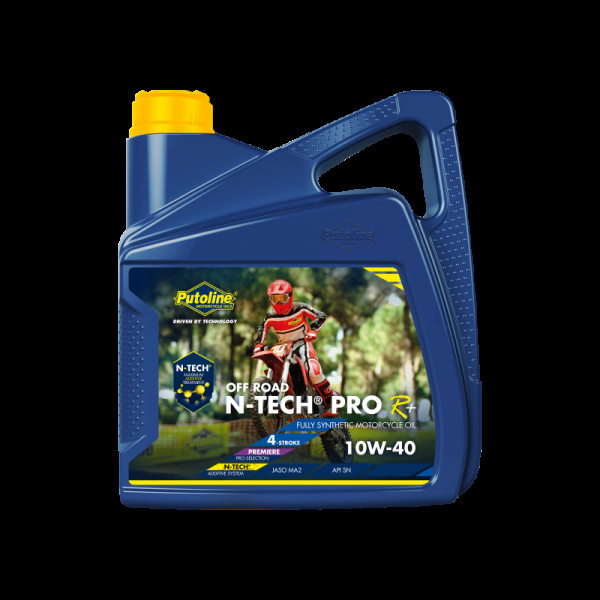 Ulei motor 4 timpi Putoline OFFROAD NTECH PRO R+ 10W40 4 litri [1]