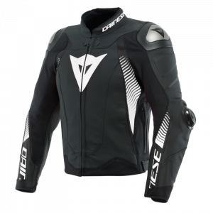 Geaca DAINESE SUPER SPEED 4 BLACK MATT WHITE Geaca DAINESE SUPER SPEED 4 BLACK MATT WHITE