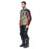 Geaca DAINESE ALLIGATOR TEX WALNUT BLACK LAVA RED [4]