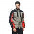 Geaca DAINESE ALLIGATOR TEX WALNUT BLACK LAVA RED [6]