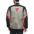 Geaca DAINESE ALLIGATOR TEX WALNUT BLACK LAVA RED [7]