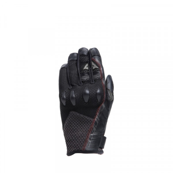 Manusi moto DAINESE KARAKUM ERGO TEK BLACK BLACK [1]