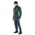 Geaca DAINESE STORM 2 UNISEX BLACK IRIS FLUO YELLOW [4]