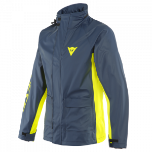 Geaca DAINESE STORM 2 UNISEX BLACK IRIS FLUO YELLOW Geaca DAINESE STORM 2 UNISEX BLACK IRIS FLUO YELLOW