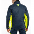 Geaca DAINESE STORM 2 UNISEX BLACK IRIS FLUO YELLOW [6]