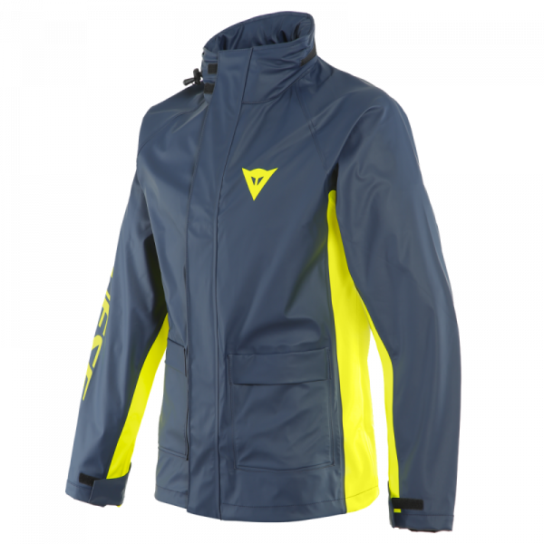 Geaca DAINESE STORM 2 UNISEX BLACK IRIS FLUO YELLOW [1]
