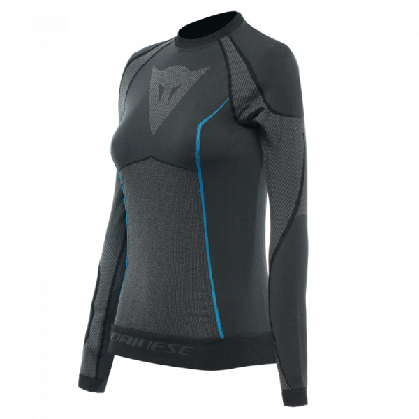 DRY LS LADY - BLACK/BLUE [1]