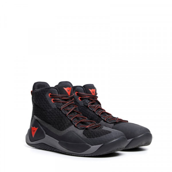 Ghete Dainese Atipica Air 2 Black Red Fluo [1]