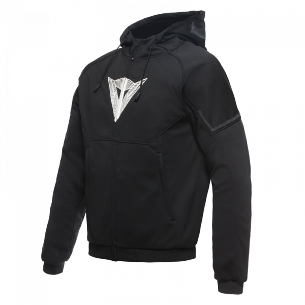 Hanorac Dainese Daemon-x safety full zip Culoare: Black / black / white [1]