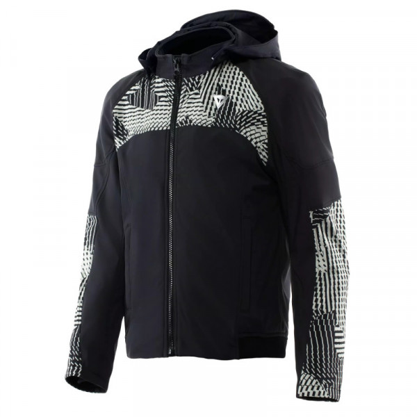 Jacketa Dainese IGNITE 2 TEX Negru / Gri - 2025 [1]