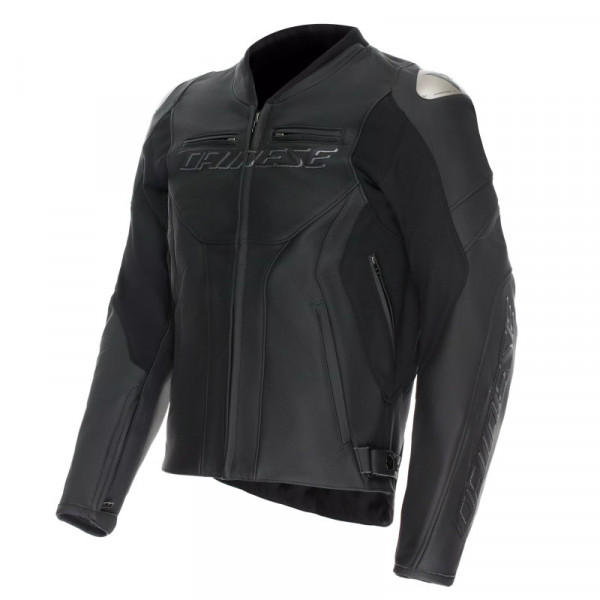 Jacheta Piele Dainese RACING 5 Negru - 2025 [1]