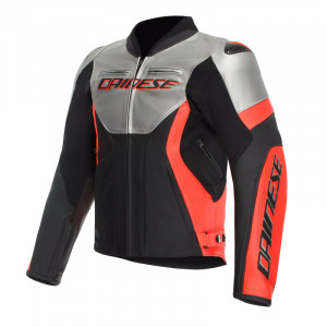 Jacheta Piele Dainese RACING 5 Multicolor - 2025 Jacheta Piele Dainese RACING 5 Multicolor - 2025