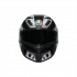 Casca AGV K3 E2206 - Rivia Matt Black/white - 2025 [2]