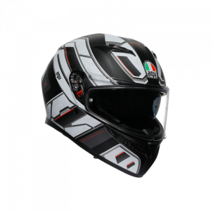 Casca AGV K3 E2206 - Rivia Matt Black/white - 2025