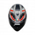 Casca AGV K3 E2206 - Space Matt White/red Fluo - 2025 [13]