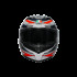 Casca AGV K3 E2206 - Space Matt White/red Fluo - 2025 [2]