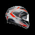 Casca AGV K3 E2206 - Space Matt White/red Fluo - 2025 [4]