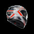 Casca AGV K3 E2206 - Space Matt White/red Fluo - 2025 [10]