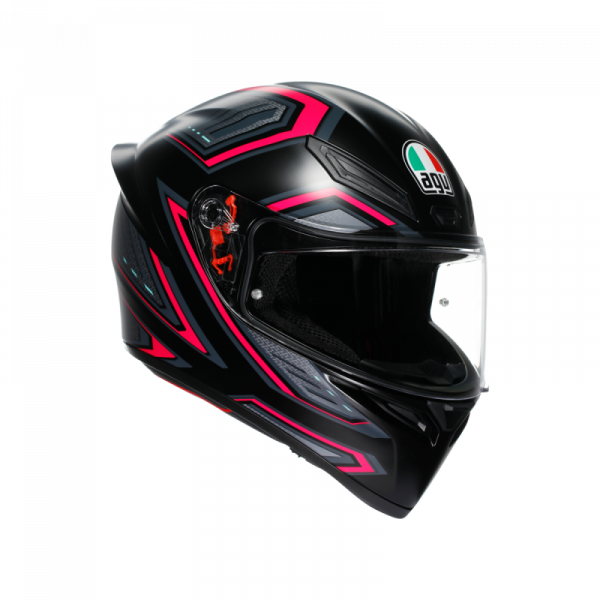 Casca AGV K1 S E2206 - Sling Matt Black/pink - 2025 [1]