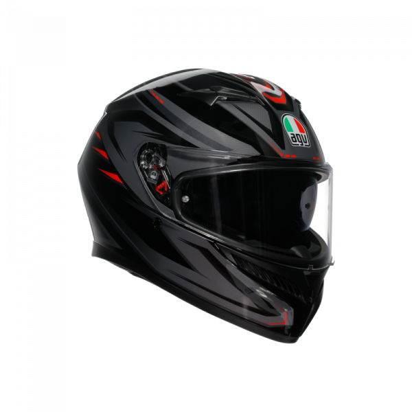 Casca AGV K3 E2206 - Syth Black/red - 2025 [1]