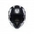 Casca AGV Streetmodular Resia Matt Grey/silver/red - Flip Up E2206 - 2025 [2]