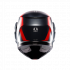 Casca AGV Streetmodular Resia Matt Grey/silver/red - Flip Up E2206 - 2025 [5]