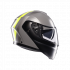 Casca AGV Streetmodular Resia Matt Grey/black/yel Fluo - Flip Up E2206 - 2025 [3]