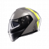 Casca AGV Streetmodular Resia Matt Grey/black/yel Fluo - Flip Up E2206 - 2025 [4]