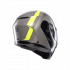 Casca AGV Streetmodular Resia Matt Grey/black/yel Fluo - Flip Up E2206 - 2025 [6]