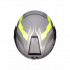 Casca AGV Streetmodular Resia Matt Grey/black/yel Fluo - Flip Up E2206 - 2025 [7]