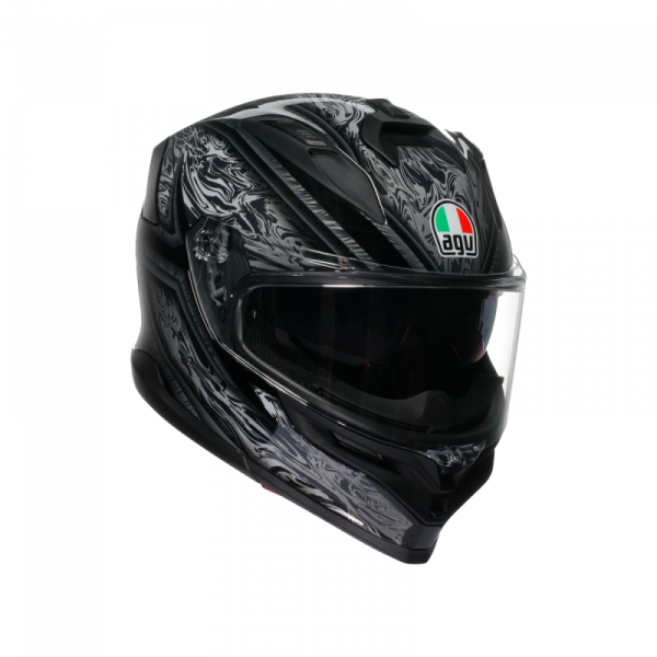 Casca AGV K7 E2206 Mplk - Damascus Black/silver - 2025 [1]