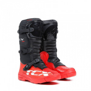 TCX comp kid black/red
