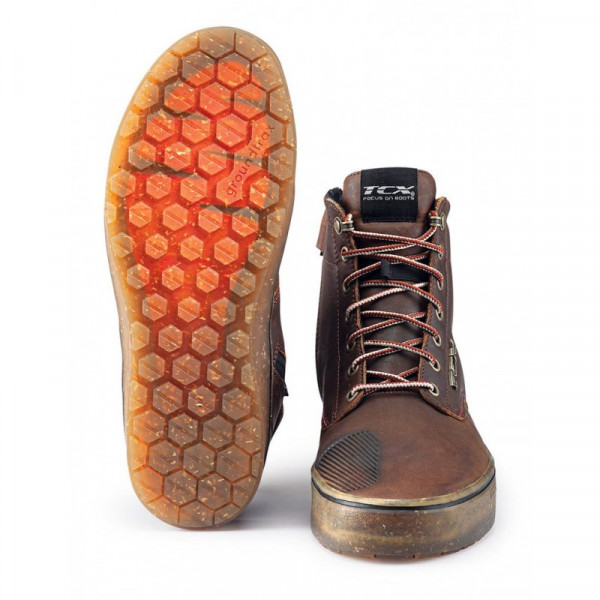 Ghete TCX dartwood waterproof brown [1]